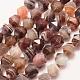 Natural Botswana Agate Beads Strands G-E359-07-6mm-2