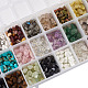 Natural & Synthetic Mixed Gemstone Beads G-TA0001-17-4