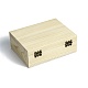 Незаконченный деревянный ящик для хранения CON-C008-04-2