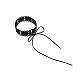 Flocking Choker Necklaces NJEW-N0065-065-4