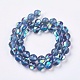 Synthetic Moonstone Beads Strands G-E468-H01-8mm-2