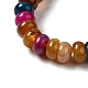 Natural Agate Beads Strands G-H295-C03-12-4