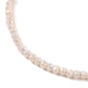 Bracelets en perles de verre galvanisé à facettes BJEW-JB05693-04-2