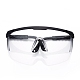 防曇安全ゴーグル  通気口付きプラスチック眼鏡保護ツール  ブラック  146x52x54mm AJEW-E034-57-3