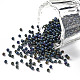 Perline di semi di vetro rotonde di grado 12/0 SEED-Q008-M605-1
