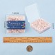 SUNNYCLUE Natural Rose Quartz Chip Beads G-SC0001-25-7