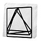 Porte-serviettes en fer&nbsp;DJEW-WH0020-009-1
