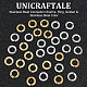 Unicraftale 32pcs 2 couleurs 304 breloques de connecteur en acier inoxydable STAS-UN0049-77-5