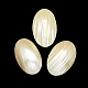 Cabochons de coquille naturelle SHEL-K008-07A-1