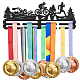 Superdant Triathlon-Medaillenaufhänger für Schwimmen ODIS-WH0021-450-1