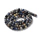 Natural Sodalite Beads Strands G-J400-A10-03-3