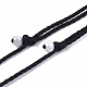 Nylonband Halskette Herstellung MAK-T005-05A-3