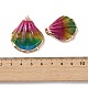 Подвески из морской оболочки SSHEL-B002-07G-03-3
