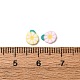 Кабошоны из полимерной глины ручной работы и пластиковые бусины для изготовления фурнитуры для бижутерии своими руками CLAY-B007-04J-3