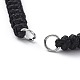 Adjustable Korean Waxed Polyester Cords Bracelet Making AJEW-JB00511-02-2