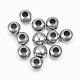304 Stainless Steel Beads STAS-H396-D-08P-1