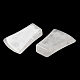 天然石クオーツクリスタルペンダント  ロッククリスタルペンダント  ファンチャーム  40x28~30x7.5~10mm  穴：3~3.5mm G-F758-C06-2