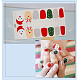 Adorabili adesivi per nail art a copertina intera MRMJ-X0029-07D-3