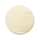 Custom Poplar Wood Pendulum Board DJEW-F017-01F-2