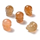 Perles d'agate naturelles G-C038-01H-1