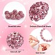Pave Disco Ball Beads X-RB-A130-10mm-23-4