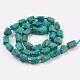 Natural Chrysocolla Beads Strands G-F568-012-2