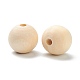 Perles en bois naturel non fini WOOD-XCP0001-19A-3