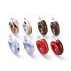 Acrylic Stud Earrings EJEW-JE03484-1