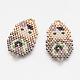 MIYUKI & TOHO Handmade Japanese Seed Beads Links SEED-G002-232-3-1