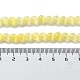 Chapelets de perles d'œil de chat CE-R002-6mm-09-3