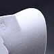 プラスチックネックレスディスプレイスタンド  ホワイト  15.2x15.2x7.6cm NDIS-N015-06-3