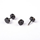 Boucles d'oreilles cartilage barbell plat rond 304 acier inoxydable EJEW-L164-04B-1