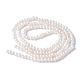Нити из натурального культивированного пресноводного жемчуга PEAR-I007-07D-01A-3
