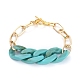 Chain Bracelets BJEW-JB05127-2