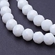 Faceted(32 Facets) Glass Round Beads Strands X-EGLA-J042-8mm-26-1
