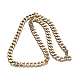 Cuban Link colliers et bracelets de la chaîne des ensembles de bijoux 304 en acier inoxydable SJEW-I081-04-10mm-2