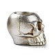Halloween Skull Resin Candle Holders DJEW-R009-01-3