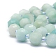Chapelets de perles en amazonite naturelle G-K306-A20-8mm-3