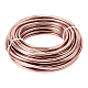 BENECREAT 4 Gauge(5mm) Aluminum Wire 32 Feet(10m) Bendable Metal Sculpting Wire Jewelry Craft Wire for Bonsai Trees AW-BC0003-16C-15-1