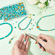 arricraft 812 Pcs Assorted Synthetic Turquoise Beads Kit G-AR0005-60-3