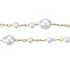 Perlenketten aus ABS-Kunststoff CHS-N003-15-4