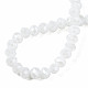 Chapelets de perles en verre électroplaqué EGLA-A034-P1mm-A02-3