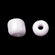 (vente de clôture défectueuse : décoloration) perles de rocaille en verre de peinture de cuisson SEED-XCP0001-11-3