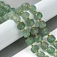 Природный зеленый бисер пряди клубники кварца G-Q010-A20-01-2