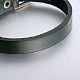 Watch Band Leather Cord Bracelets X-BJEW-C109-1P-2