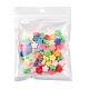 80Pcs 8 Colors Handmade Polymer Clay Beads CLAY-YW0001-42-3
