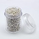 6/0 Electroplate Glass Seed Beads SEED-A013-6-QC04-B-1