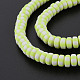 Handmade Polymer Clay Beads Strands CLAY-N008-042J-4