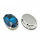 Nähen auf Rhinestone&nbsp;RGLA-T091-13x18mm-14P-2