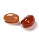 Perles de pépites teintes en agate naturelle G-E600-01B-3